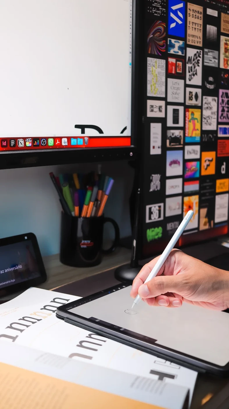 Processo de design e identidade visual